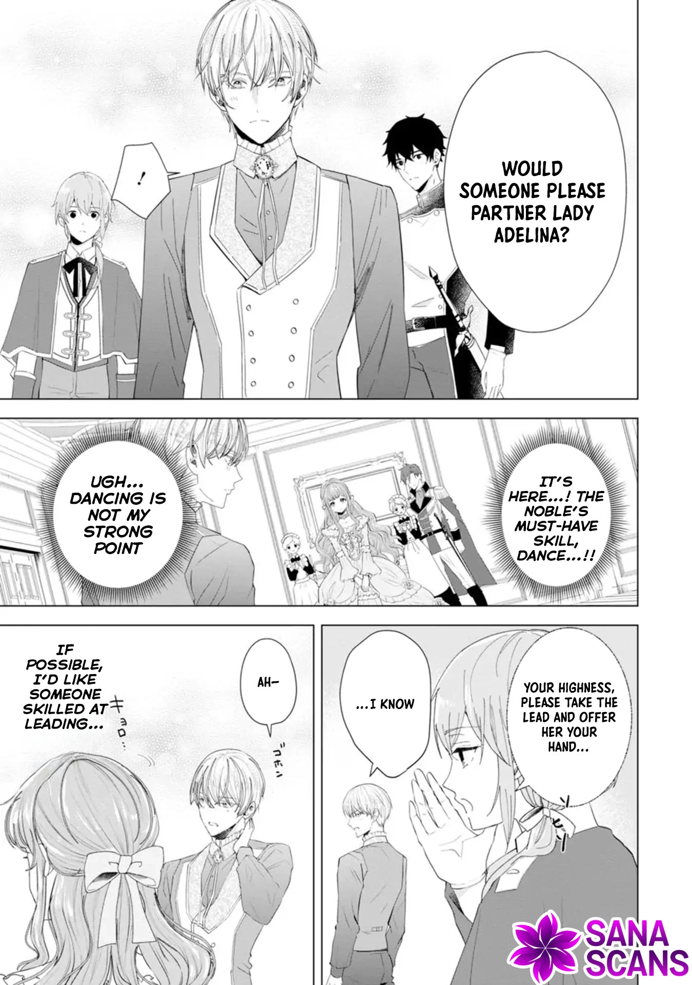 Cinderella’s Sister Became the Prince’s Bride, Living a Slow Life as the Stand-In Princess Chapter 5 Page 5